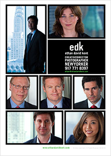 Download promo card for corporate portrait photography