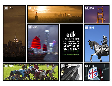 Download promo card for travel photography