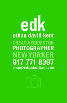 edk / ethan david kent