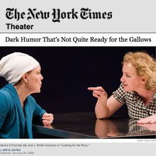 Looking for the Pony in The New York Times