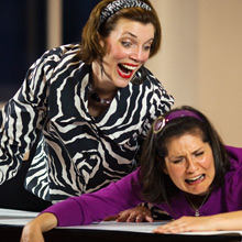 Bargains and Blood at FringeNYC