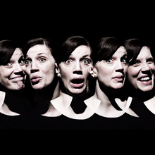 Lori Funk in One Woman Standing Festival